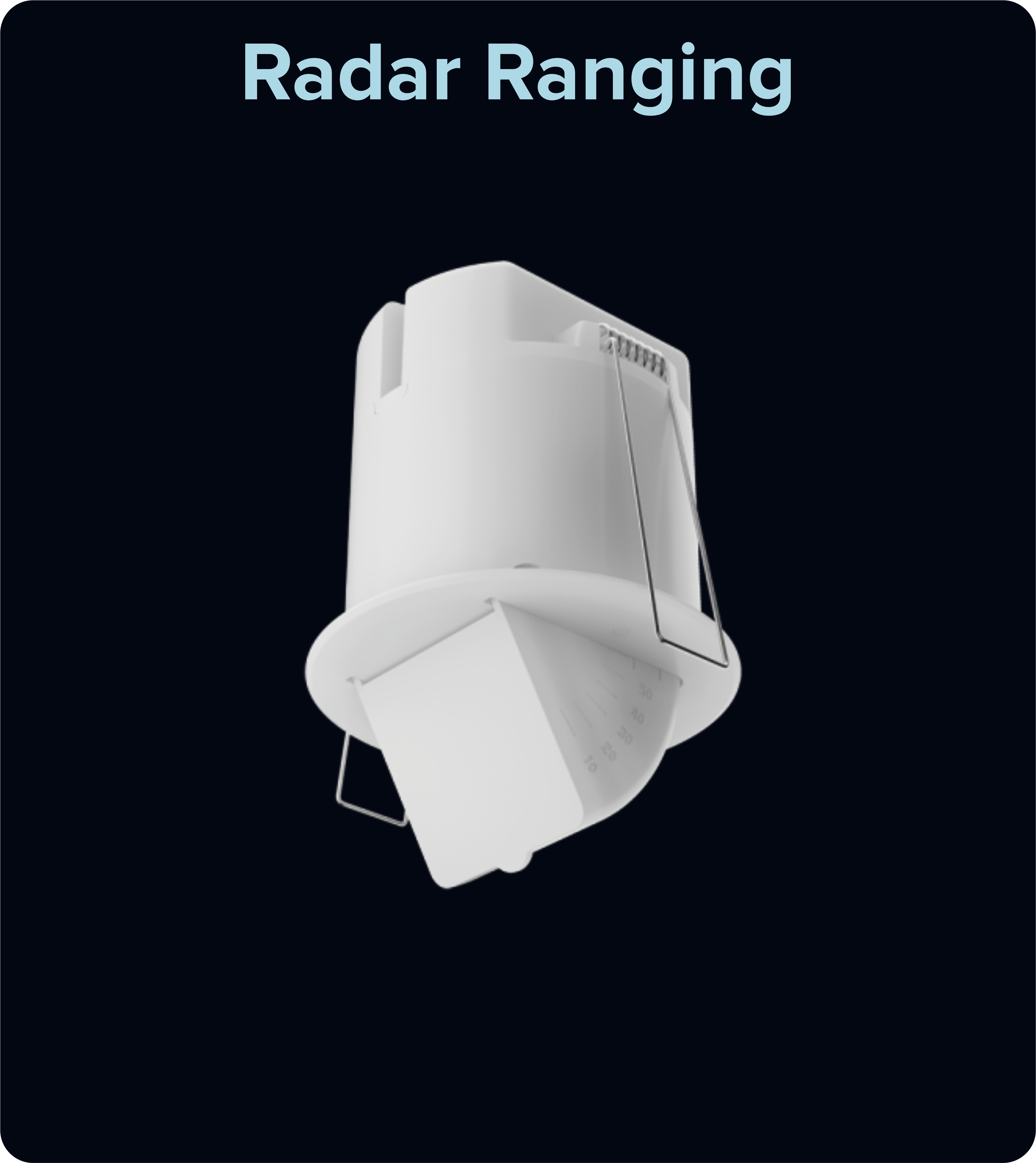 Radar Ranging Sensors